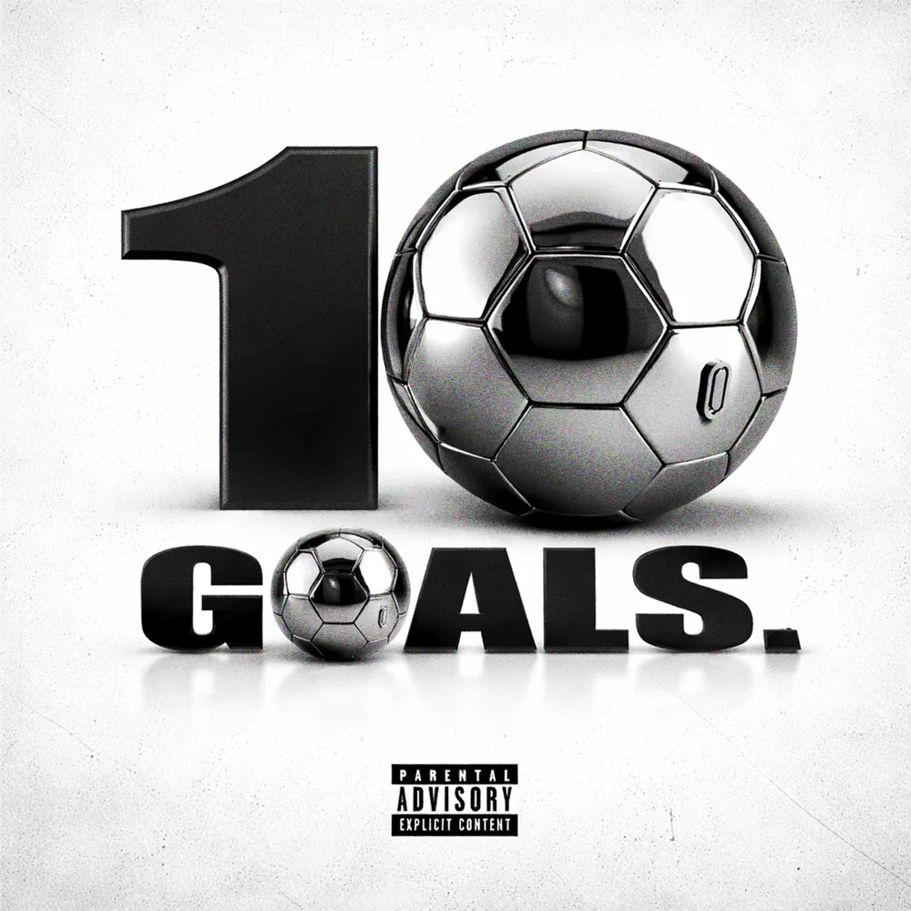 Cover single 10 Goals de Djeiz