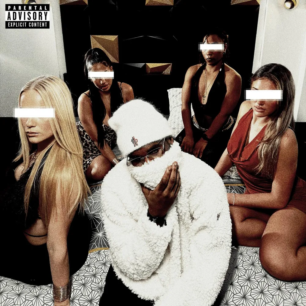 Cover single DÉGÂT de Djeiz