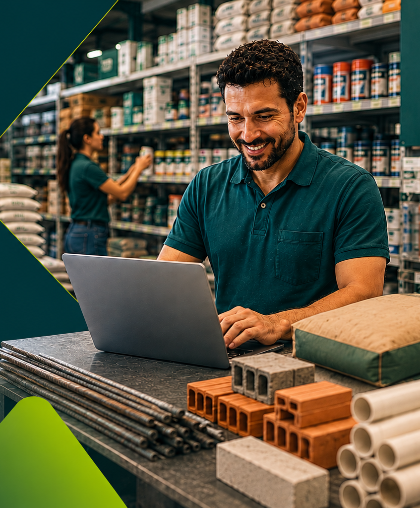 ERP para Material de Construção: Benefícios para a Gestão