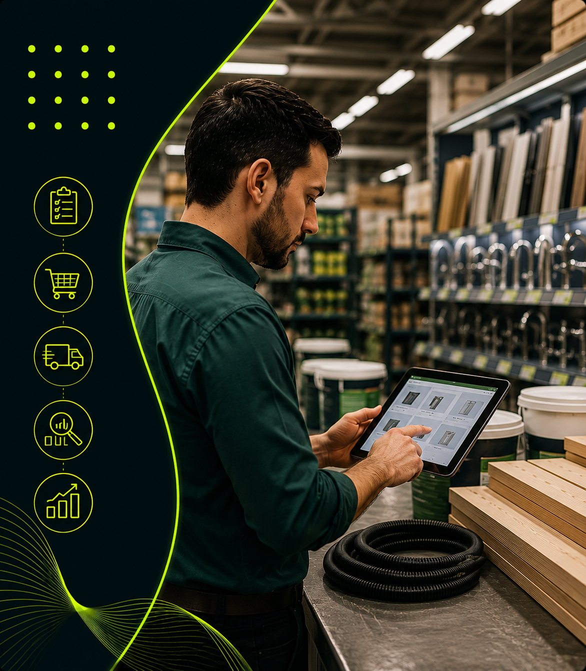 Compras de material de construção: como melhorar a gestão da sua loja