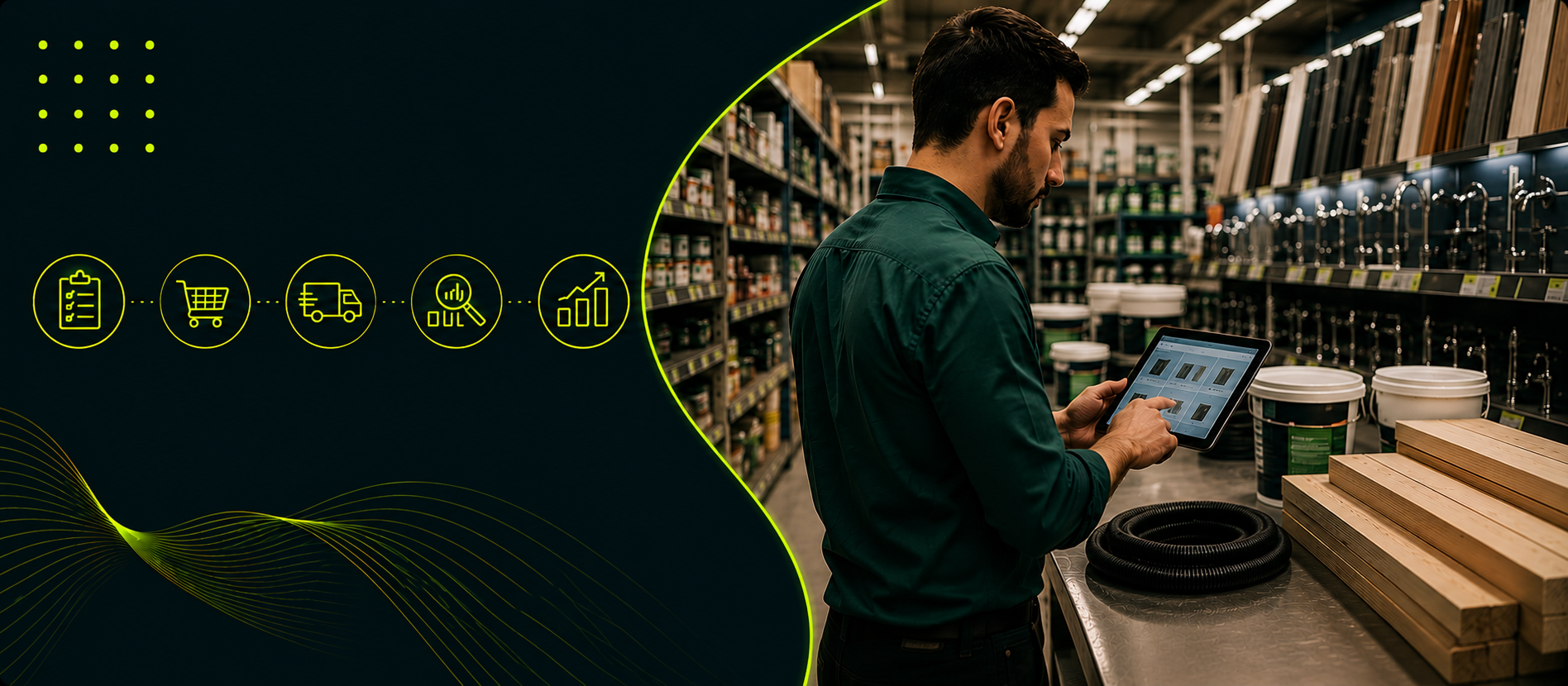 Compras de material de construção: como melhorar a gestão da sua loja