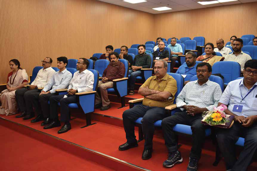 Participants at an AIPM training session in an auditorium
