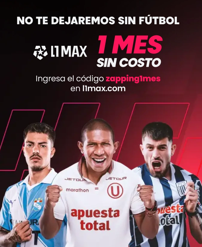 L1Max sin costo por 1 mes