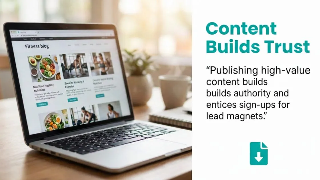 high-value content builds trust 