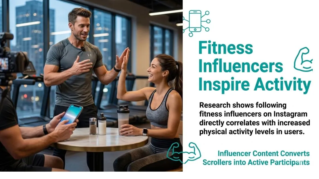 From scrolling to sweating: Influence that drives results.