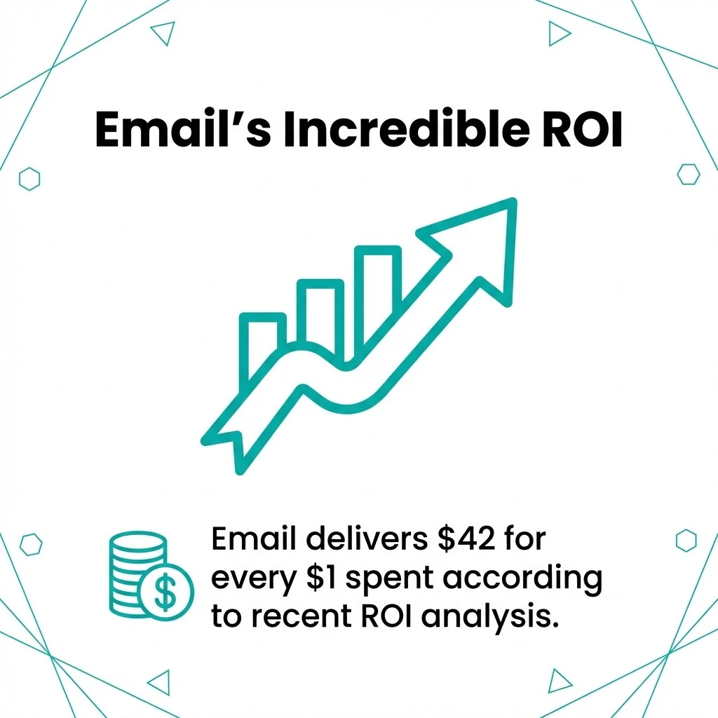 emails great ROI