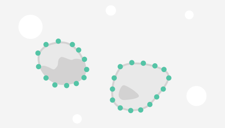 II Находит клетку с измененным метаболизмом и накапливается вокруг нее