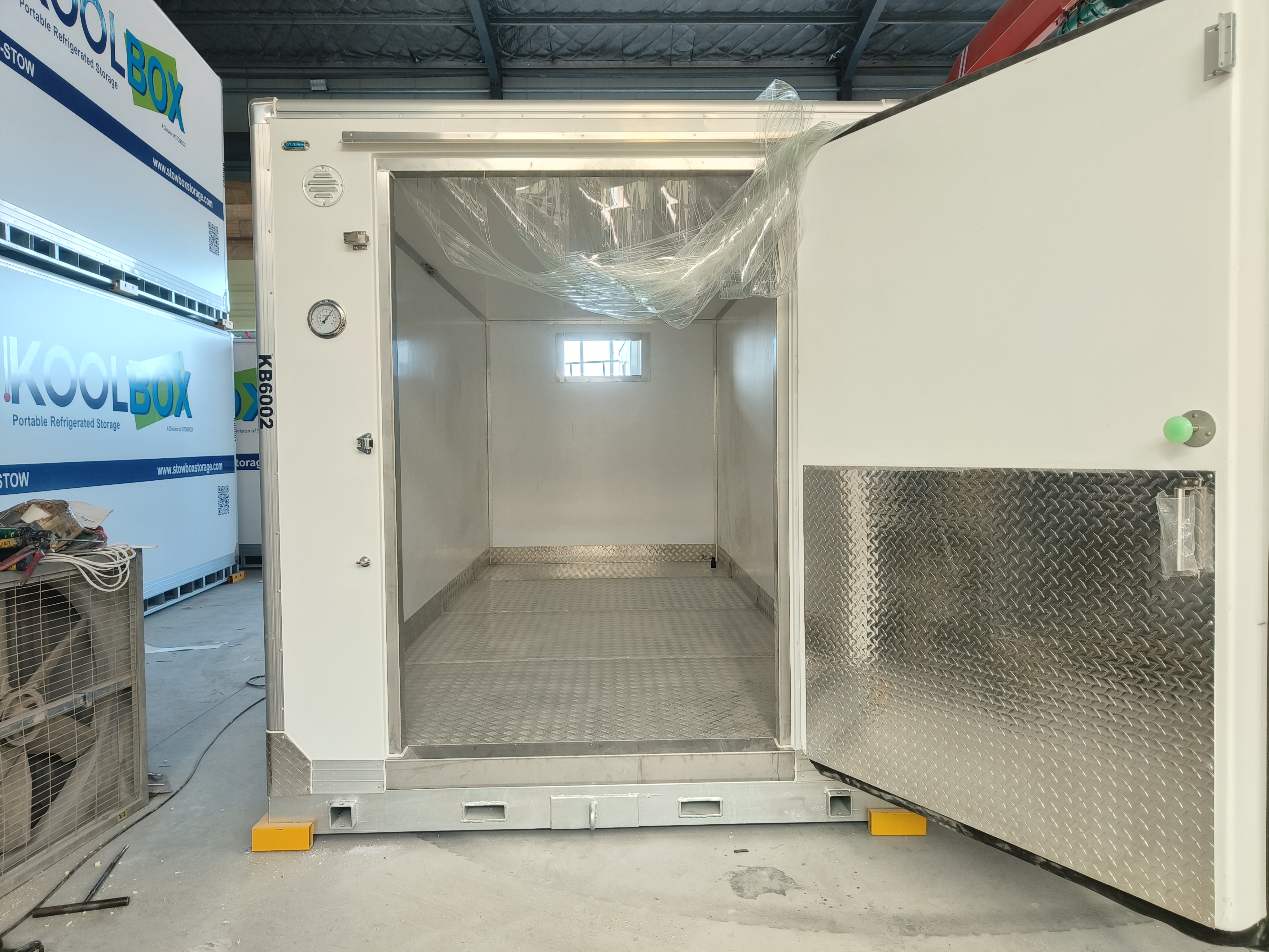Koolbox Open cool storage