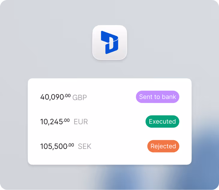 visual of Atlar App dashboard
