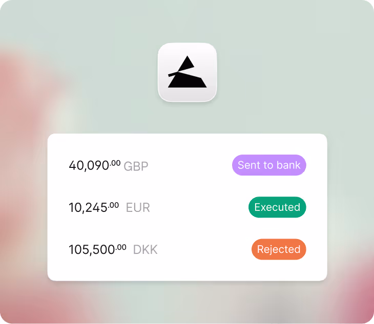 visual of Atlar App dashboard