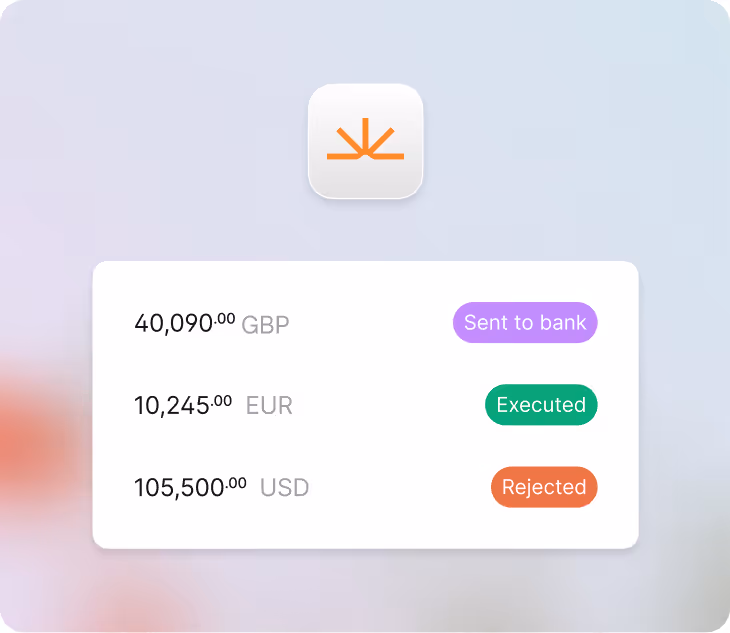 visual of Atlar App dashboard