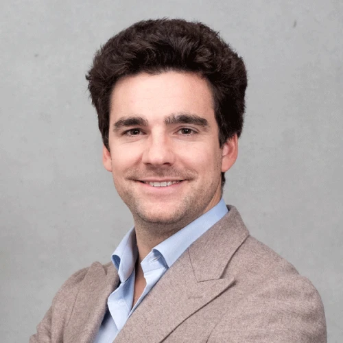 Headshot of Thomas Pire, VP of Product Expansion at Fundcraft