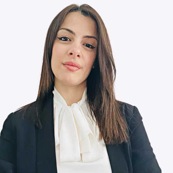 Headshot of Emmanouela Psaraki, Senior Treasury Manager at Forto
