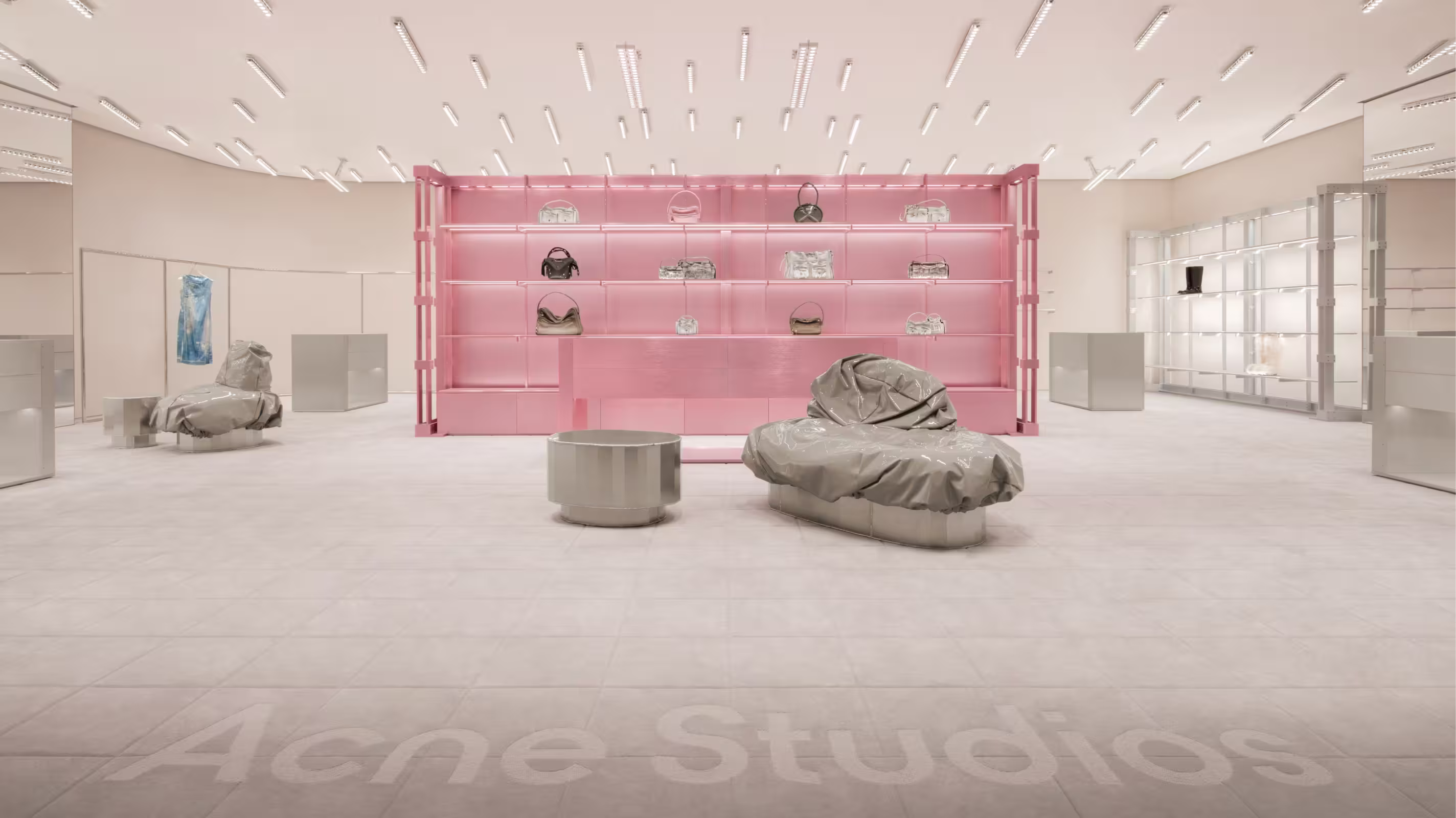Video still from the Acne Studios customer story