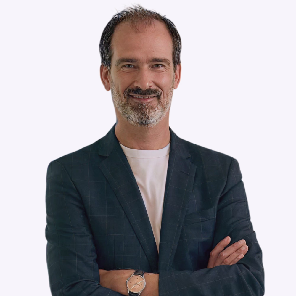 Headshot of Hendrik Bitterschulte, Chief Financial Officer at Acne Studios