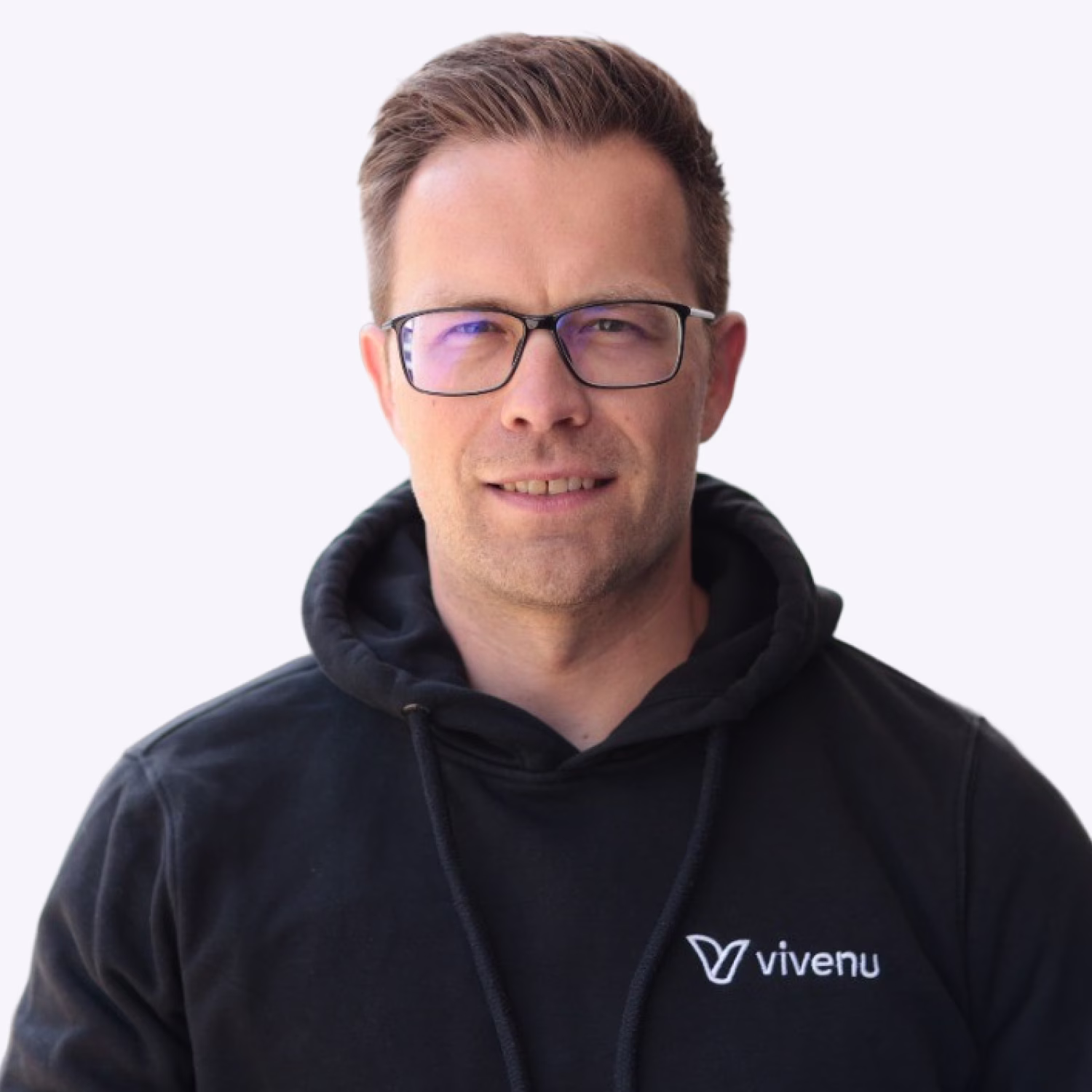 Headshot of Steffen Pyka, VP, Finance and HR at Vivenu