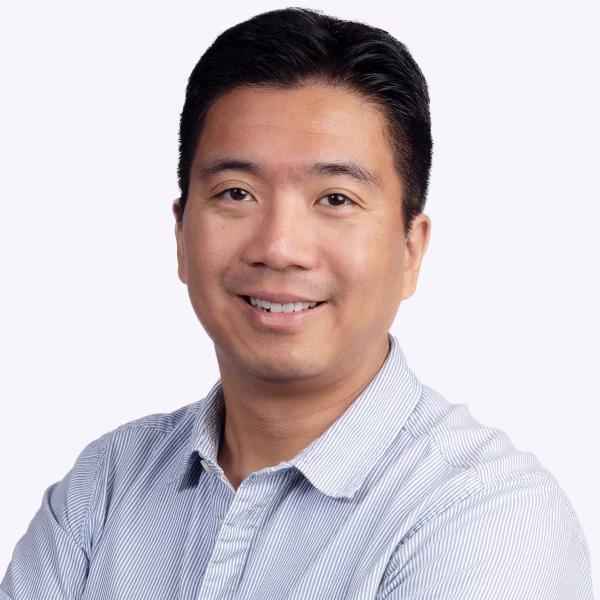 Headshot of Kenneth Chen, Chief Financial Officer at Aiven