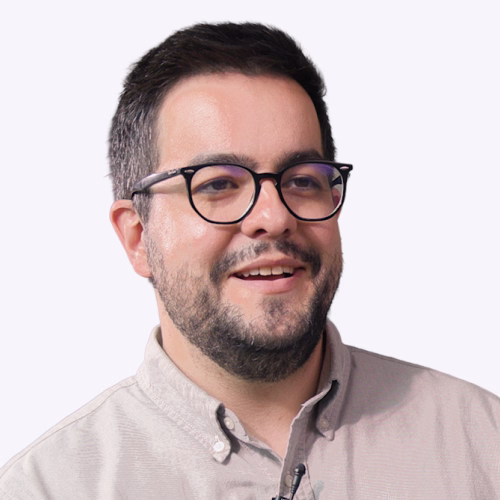 Headshot of Caio Kruse, Team Lead, Corporate Finance and Risk at Forto