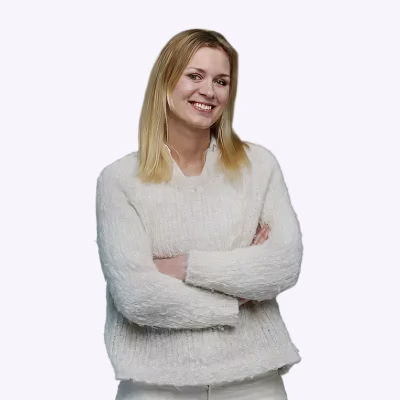 Headshot of Hedda Båverud Olsson, co-founder and CEO at Lassie
