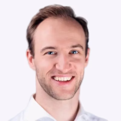 Headshot of Johan Obermayer, Chief Product Officer at Mynt