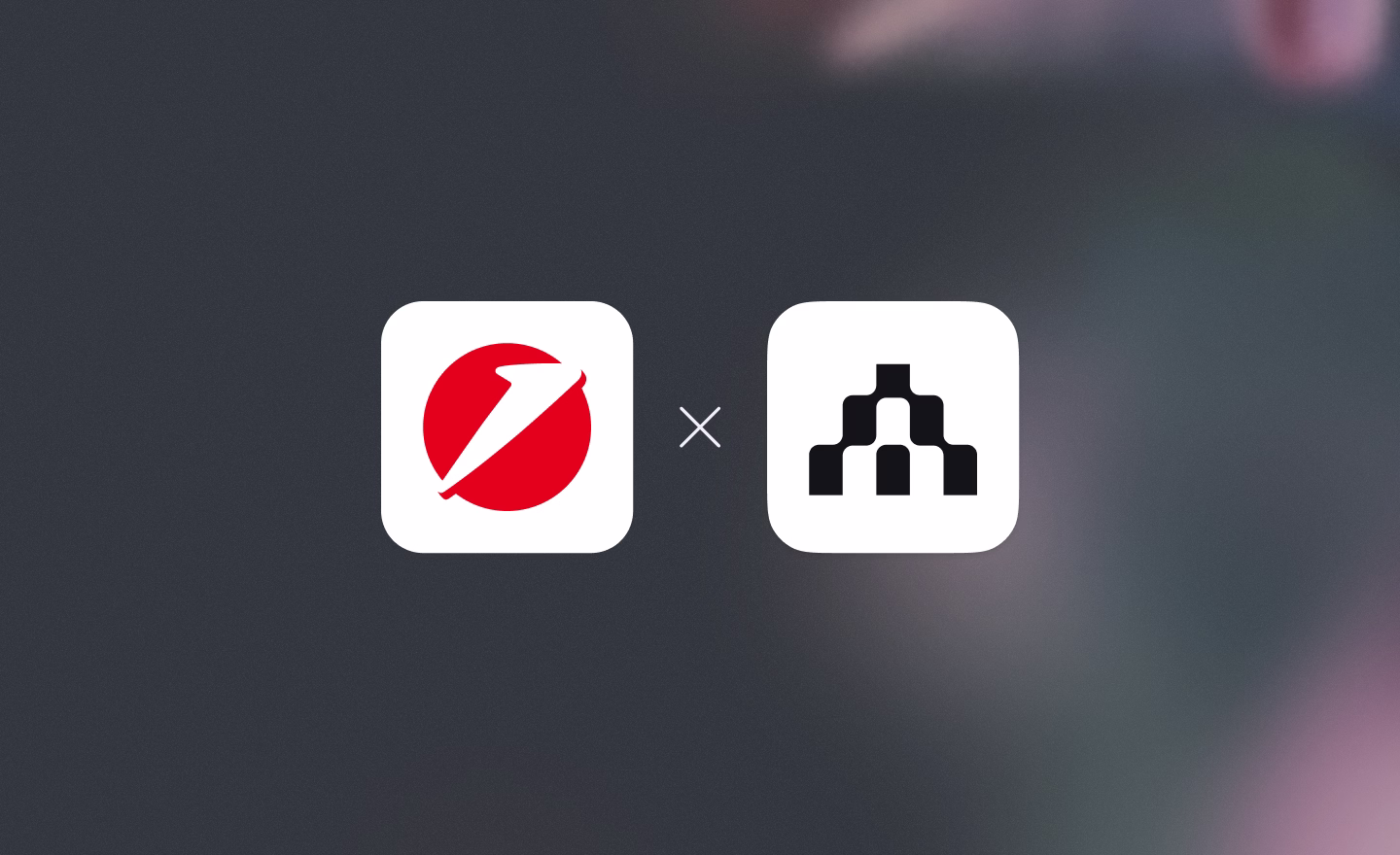 UniCredit and Atlar logos linked by an X, announcing the bank connectivity partnership