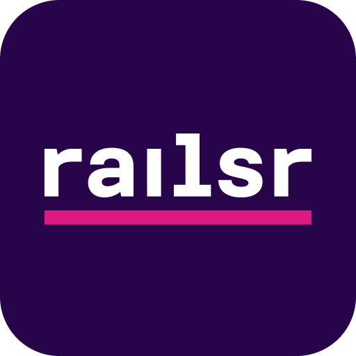 Railsr logo