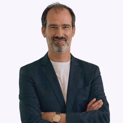Headshot of Hendrik Bitterschulte, Chief Financial Officer at Acne Studios