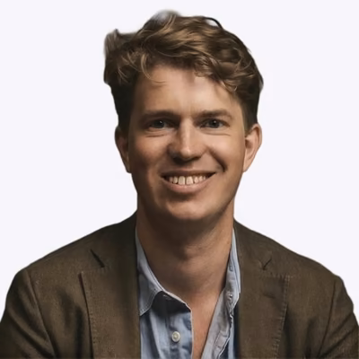 Headshot of Erik Holm, CFO at Planhat