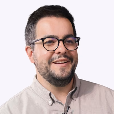 Headshot of Caio Kruse, Team Lead, Finance and Risk at Forto