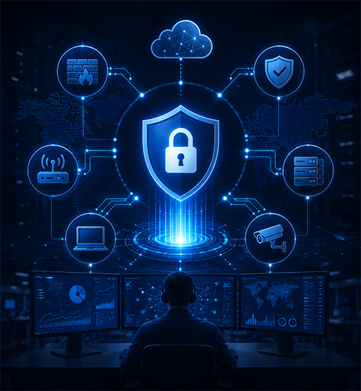 24/7 netwerk monitoring door cybersecurity engineers op arnhem