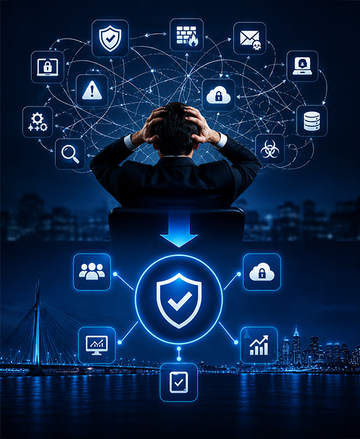 24/7 netwerk monitoring door cybersecurity engineers op arnhem