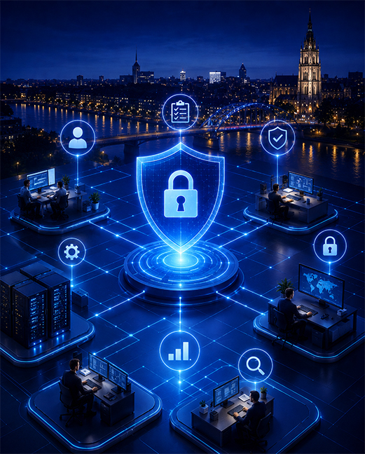 24/7 netwerk monitoring door cybersecurity engineers op arnhem