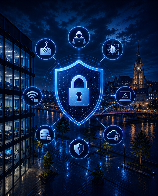 24/7 netwerk monitoring door cybersecurity engineers op arnhem