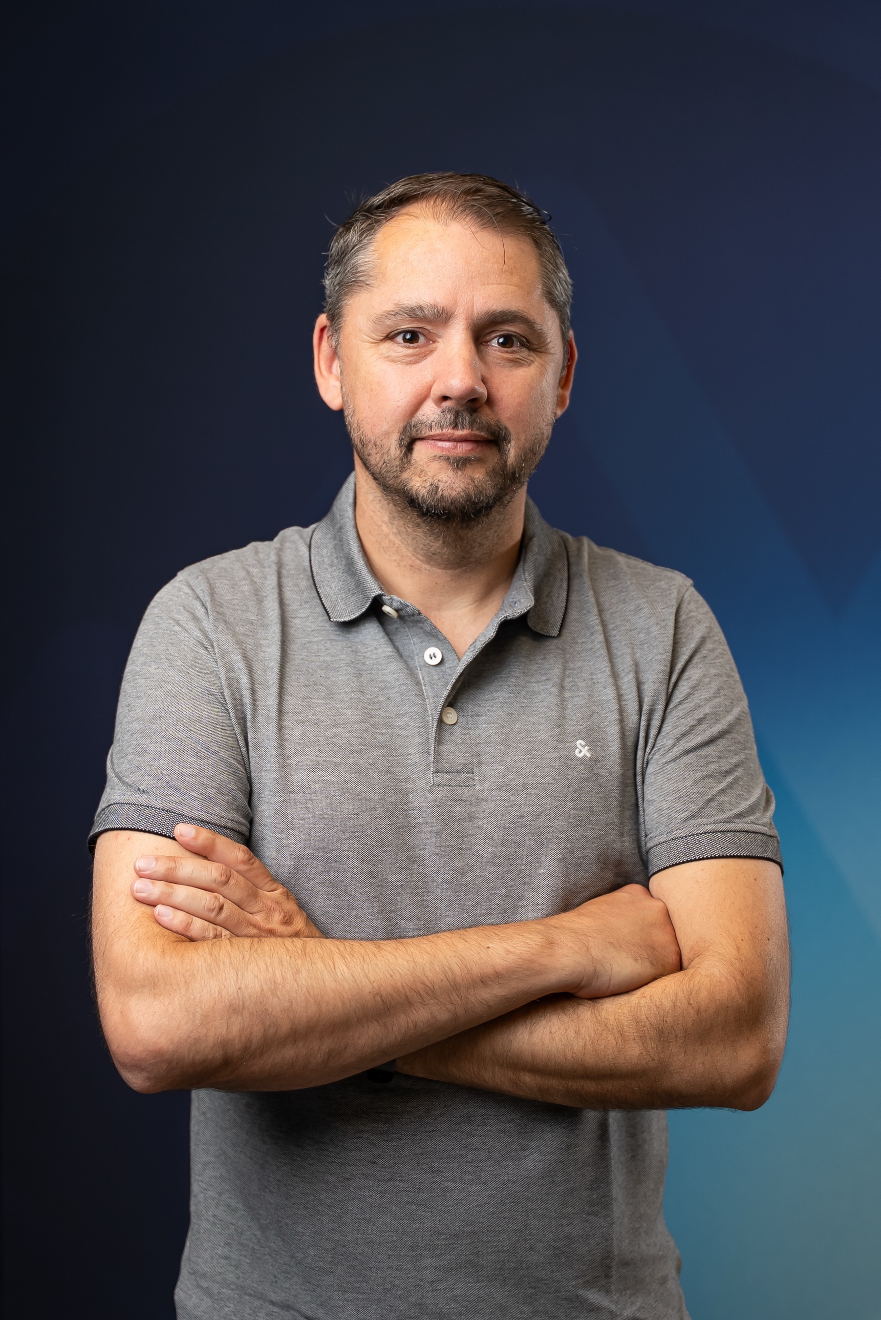 Gert Eleveld, CTO van CyberPeak