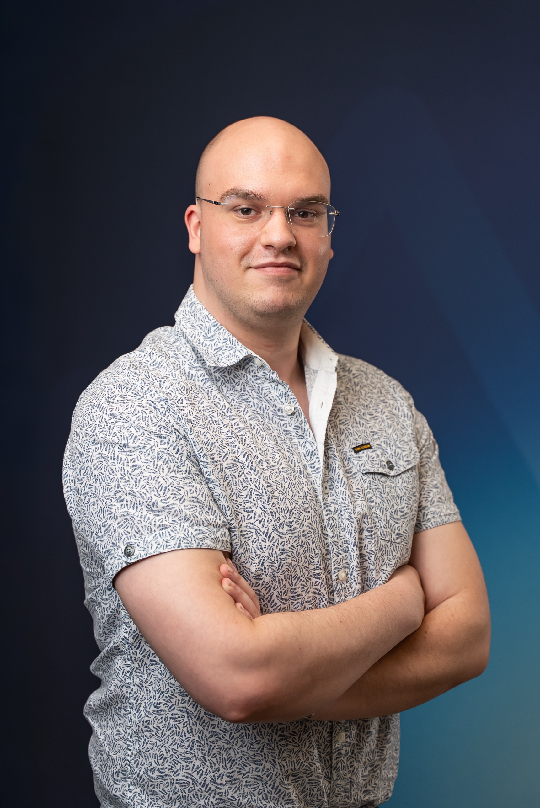Frank Sengers, CISO van CyberPeak