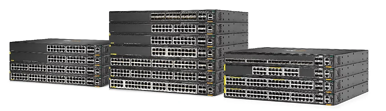 HPE Aruba Networking access switches