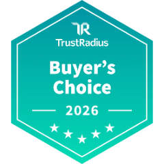 TrustRadius Buyer's Choice 2026