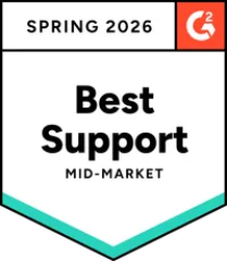 G2 Best Support voorjaar 2026