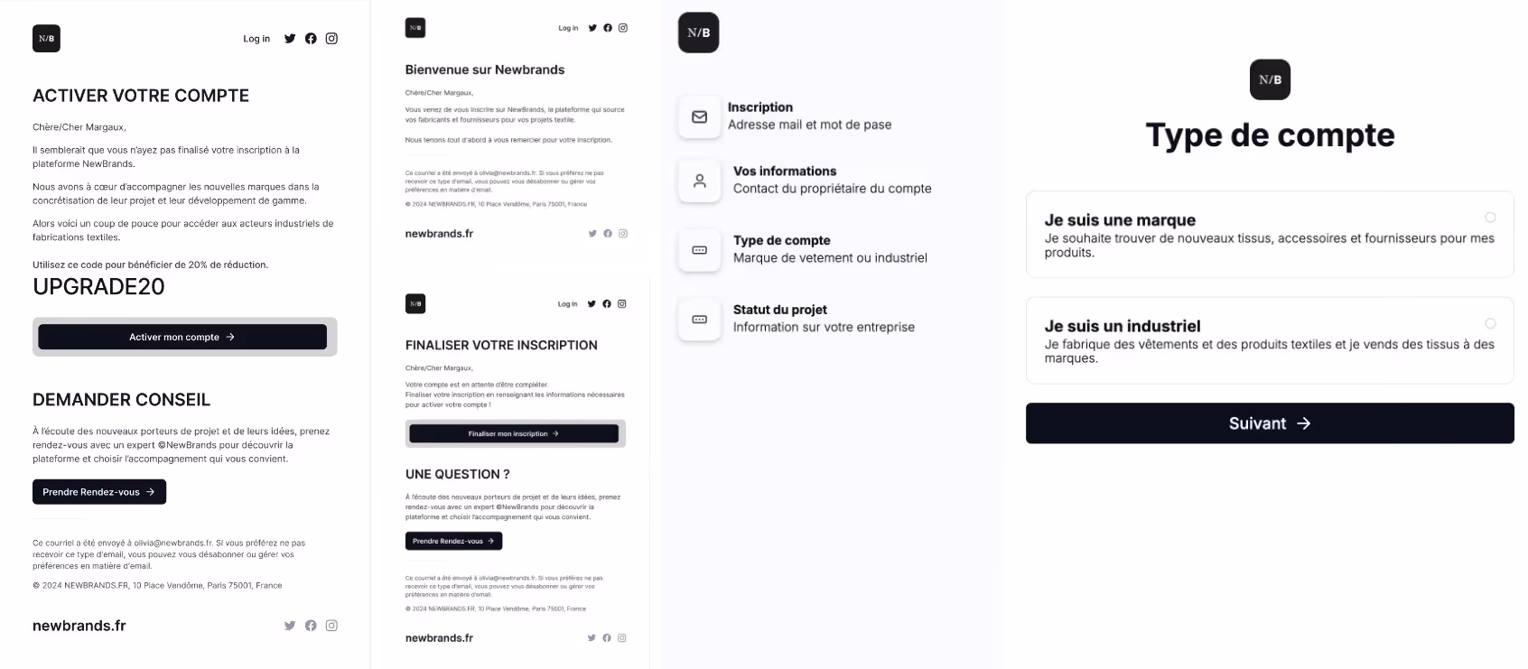 optimisation-inscription-relance-mail-newbrand