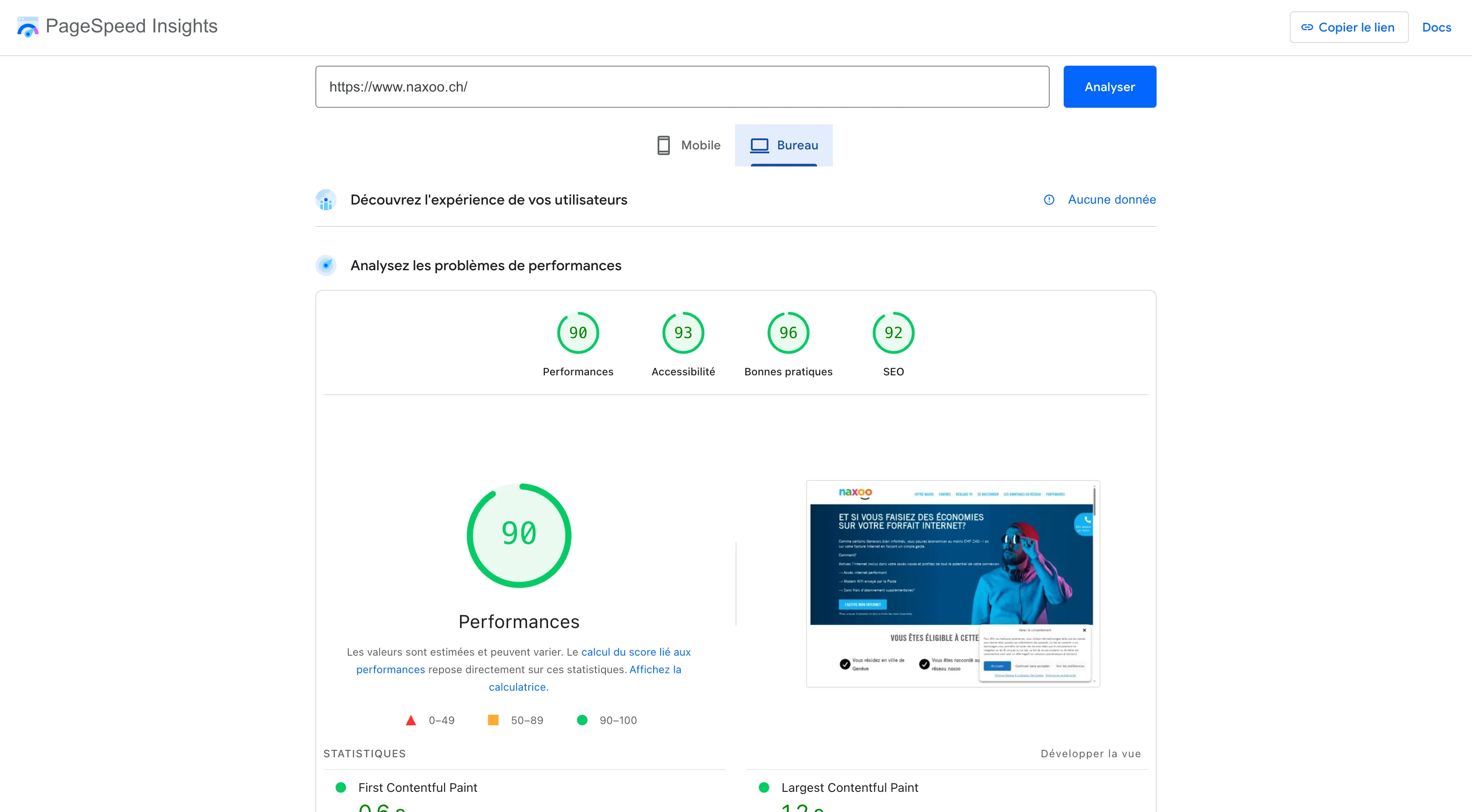 page-speed-insight-naxoo