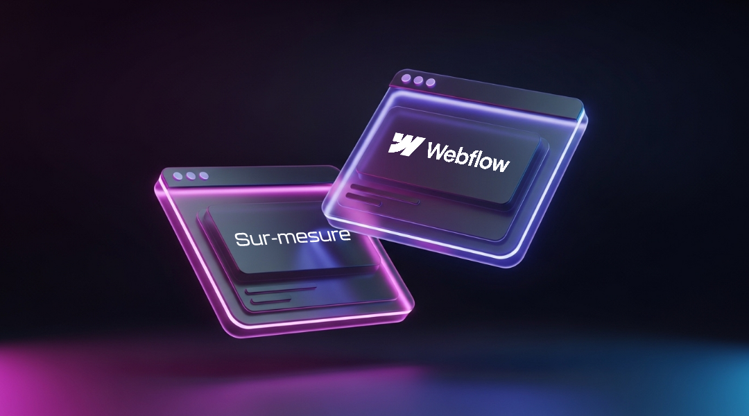 webflow-vs-developpement-sur-mesure-site-professionnel-2025