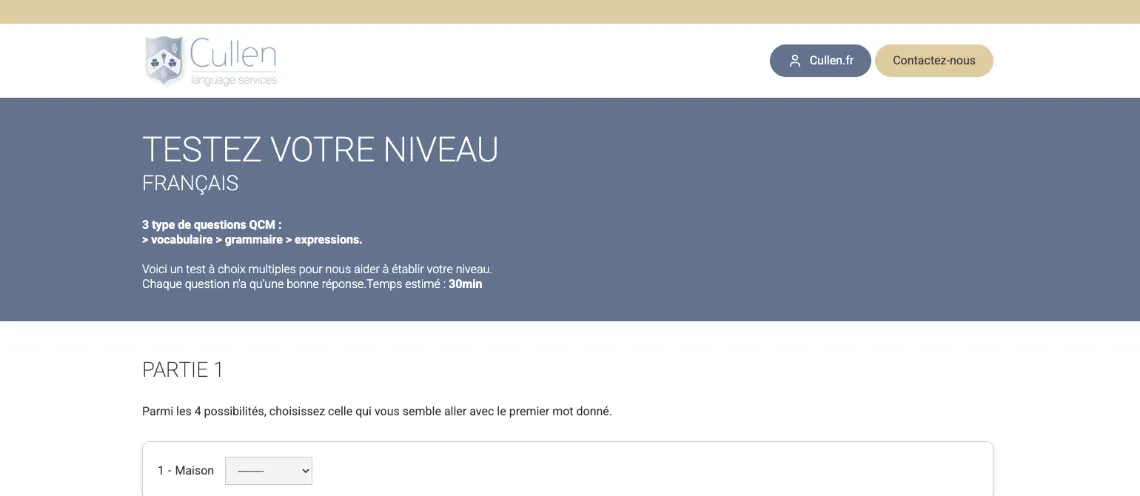 creation-site-test-niveau-langue