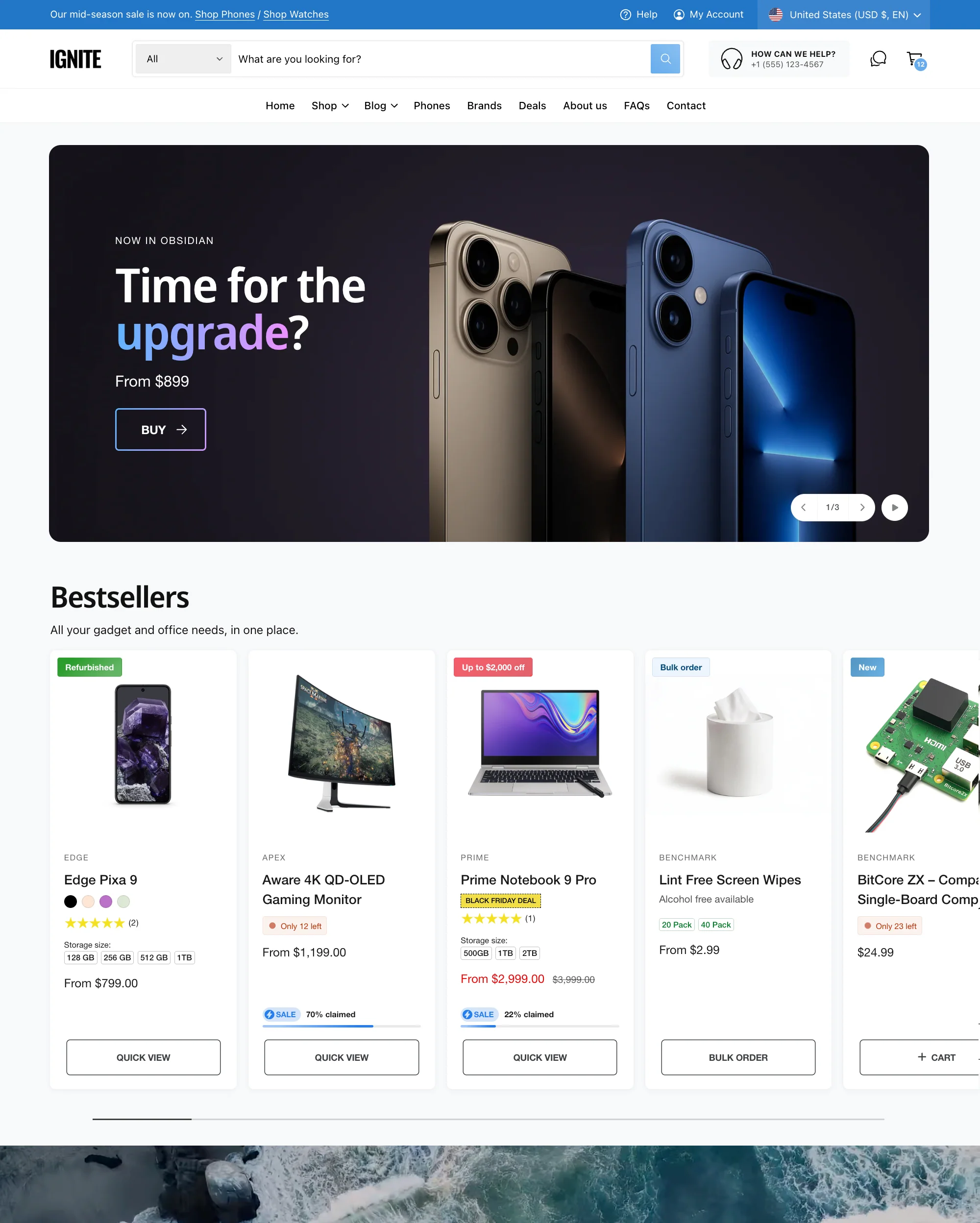 site-e-commerce-shopify