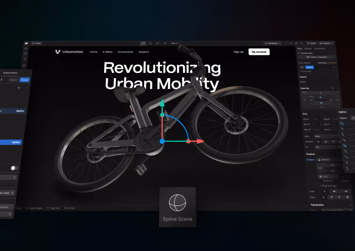 site-vitrine-webflow