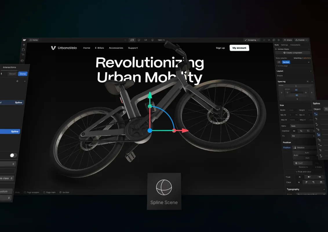 site-vitrine-webflow