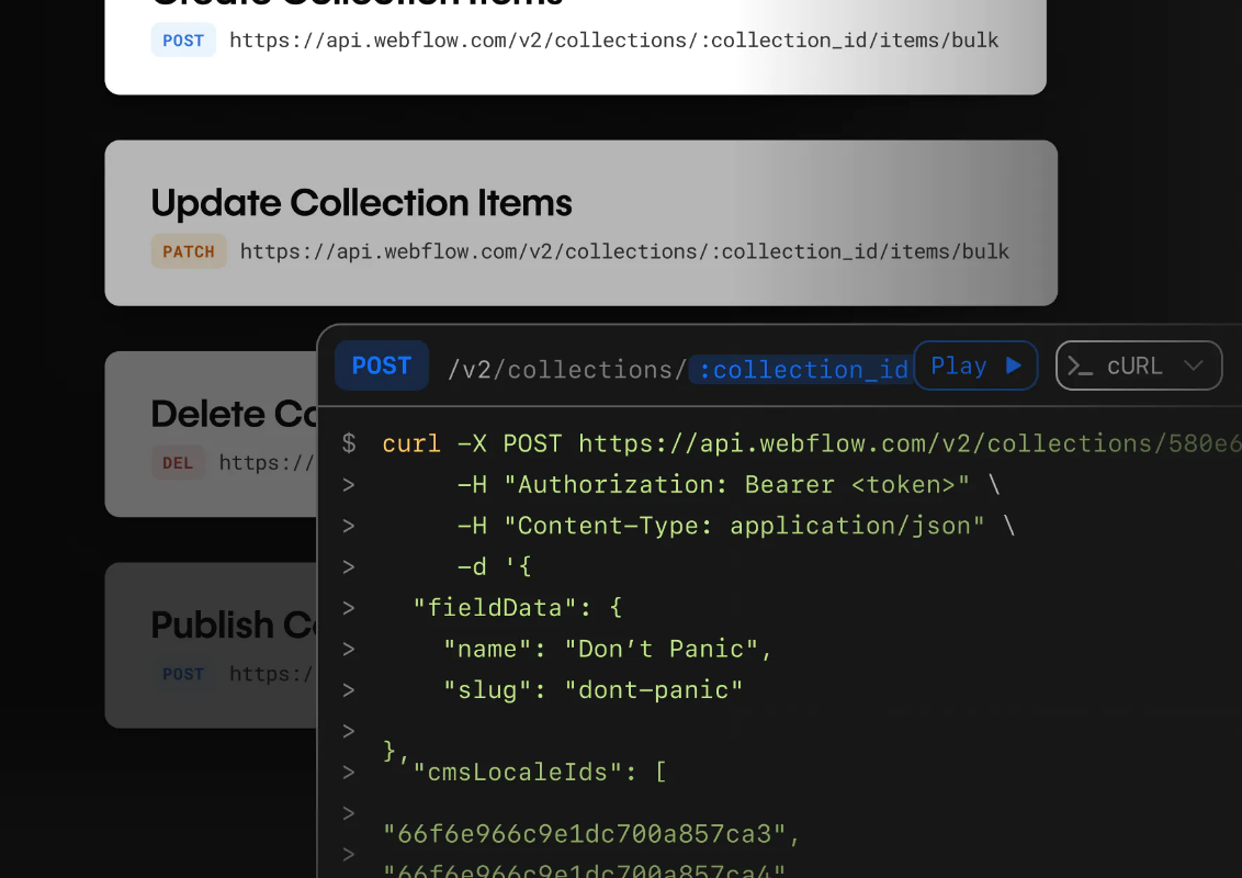 automatisation-webflow-connexion-api