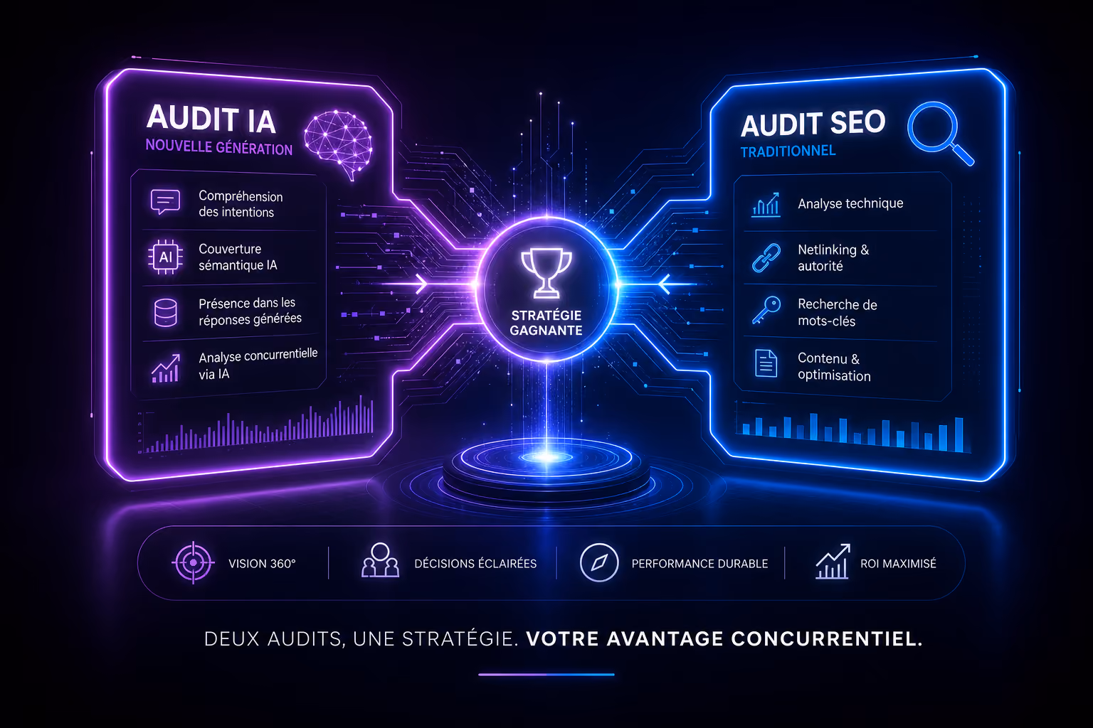 audit-ia-vs-seo-traditionnel-strategie-digitale-roi