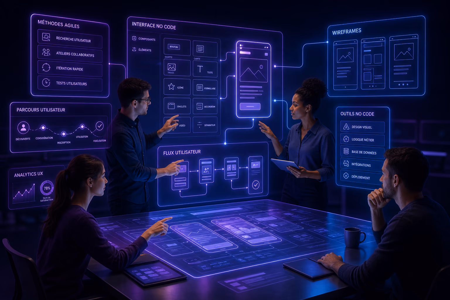 optimiser-ux-design-agence-no-code-lyon-methodes-outils