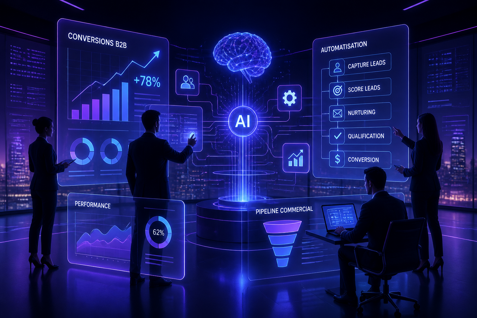 augmenter-conversions-b2b-lyon-partenaire-ia-automatisation