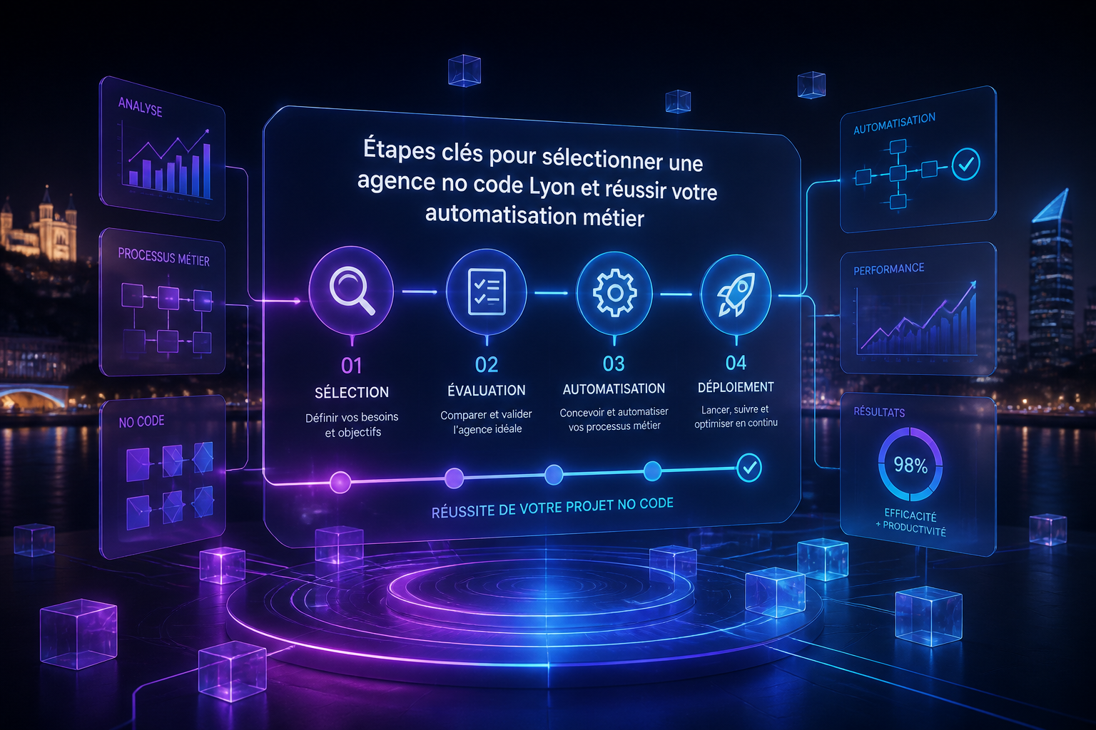 agence-no-code-lyon-etapes-automatisation-metier